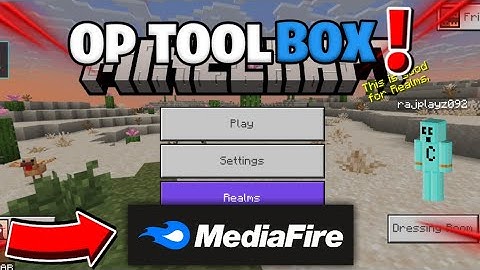 MCPE Toolbox 1.21+ | Best 32-Bits Hack ✨ (Must Try🔥) Premuim Toolbox #minecraftpe #toolbox #trending