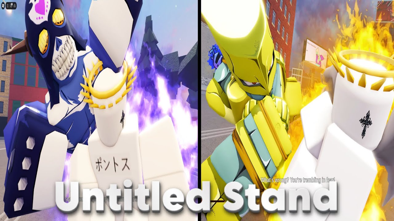 Untitled Stand Game GOES HARD – Full Stand Showcase!