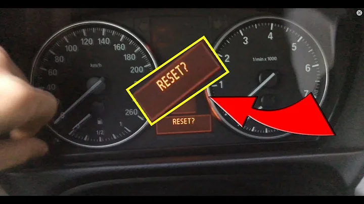 How to RESET SOFTWARE? - BMW E90 E91 E92 E93