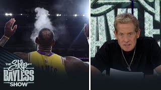 Skip believes LeBron, Lakers can beat the Nuggets in 6 🤯 | The Skip Bayless Show