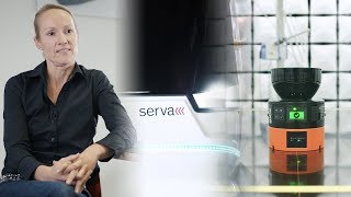 Sicherheits-Laserscanner outdoorScan3 im Test-Einsatz bei serva transport systems | SICK AG