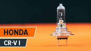 Dielenská príručka HONDA CR-V VI (RS, RY) stiahnuť