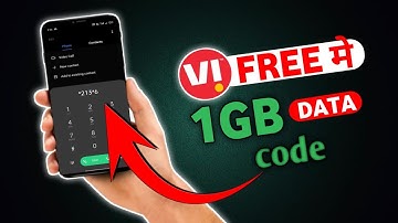 Vi free data | vi free data 2024 | vi me 1gb data free kaise le | vi app se free data loot