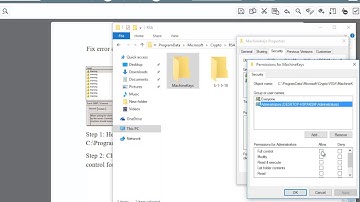 Fix error code 080070520 when changing certificate via Edit Site Binding in IIS 8