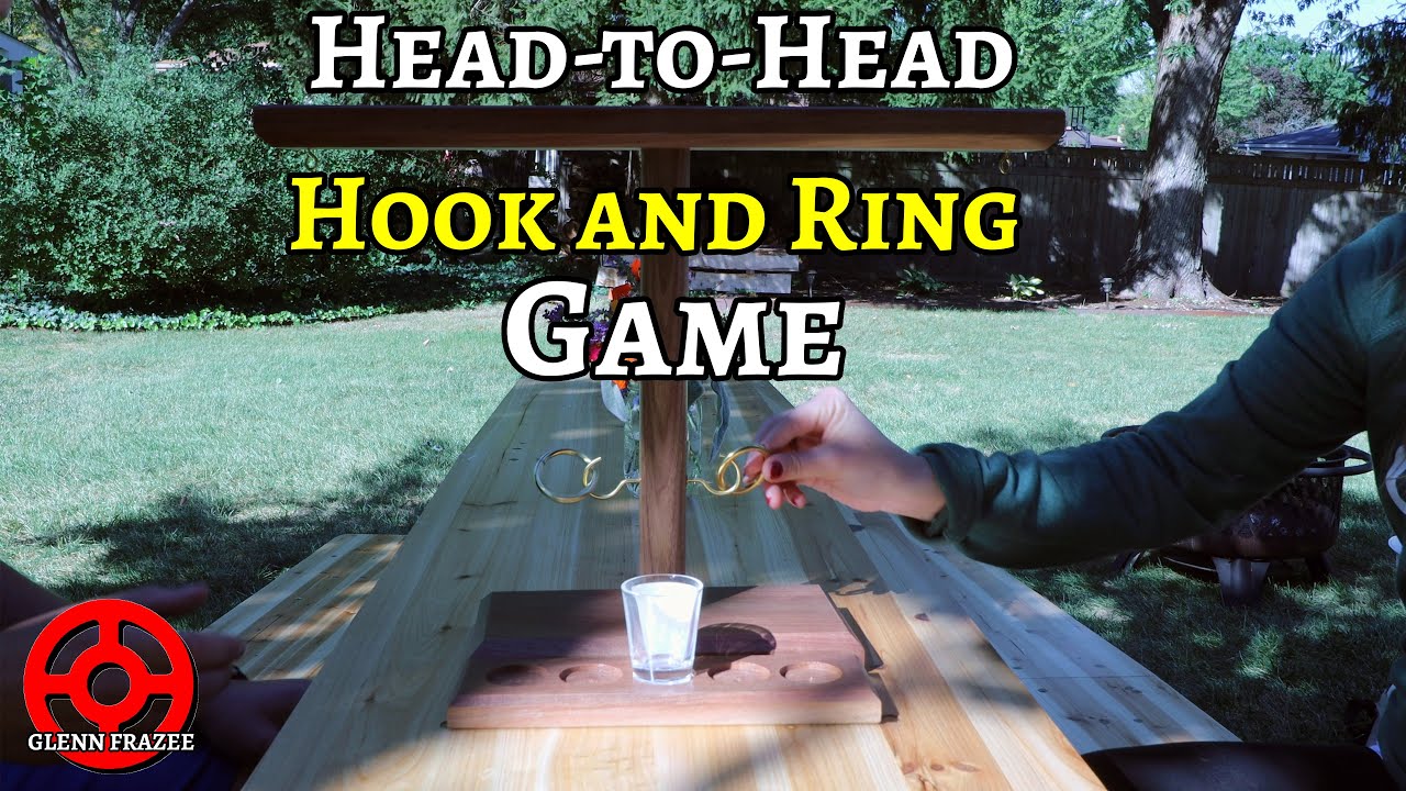 Making a Head-to-Head Battle Hook and Ring Game