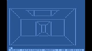 Southern AMIS BBS 3D Maze