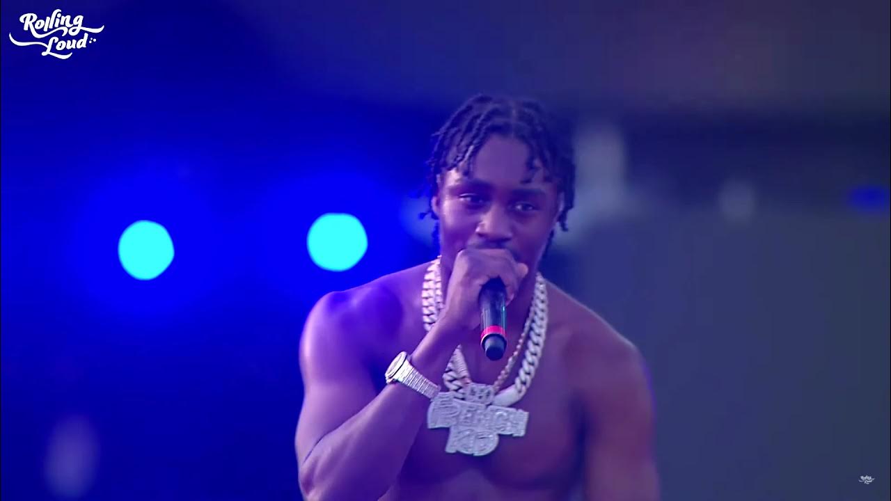 Lil Tjay Rolling Loud Miami 2021 Full Performance (Pays Respect to