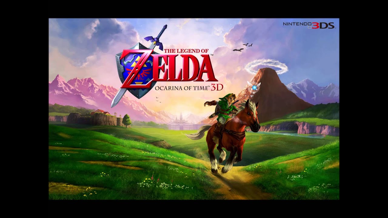 Zelda Ocarina of Time 3D Playlist Cover YouTube