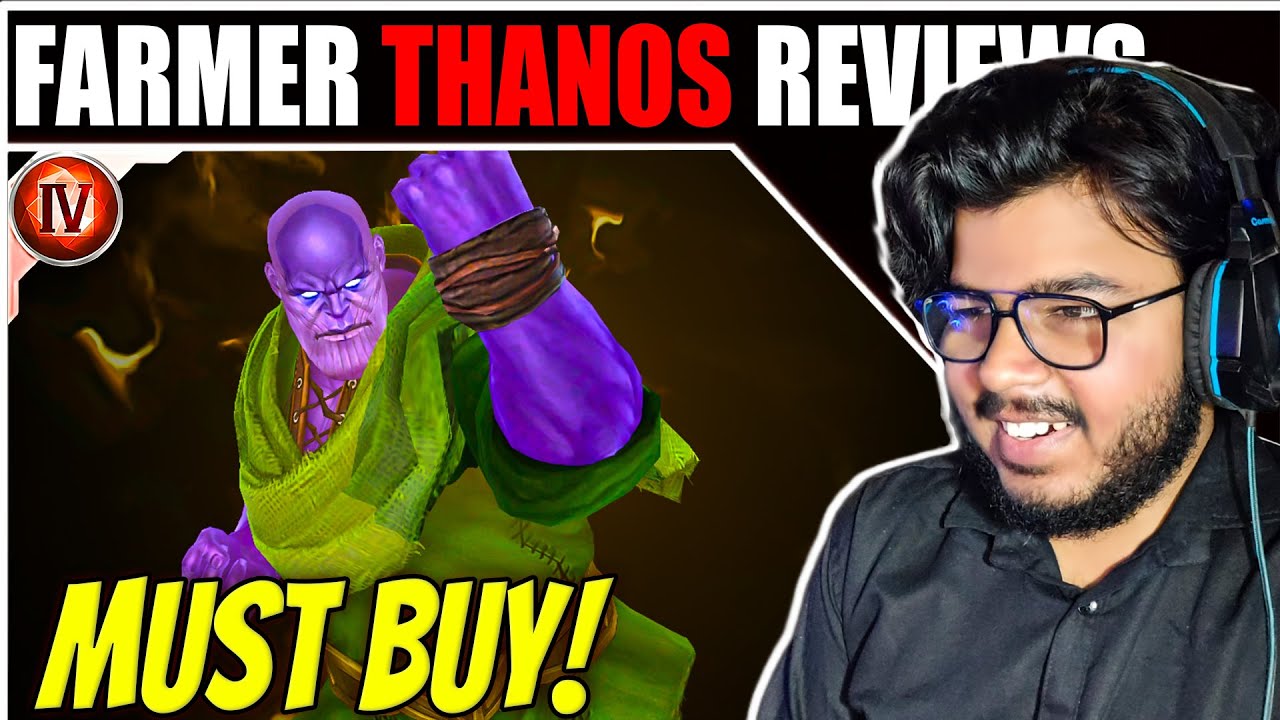 Farmer Thanos: Must-Have Uniform for Every MFF Player!