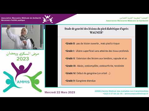 أهمية العناية بقدم مرضى السكري الدكتورة أمينة عراقي حسيني أخصائية في أمراض الجلد