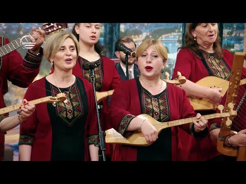 კვინტეტი \"ურმული\" და  ანსამბლი \"ქალილო\" | მე რად მინდა მკერდში გული