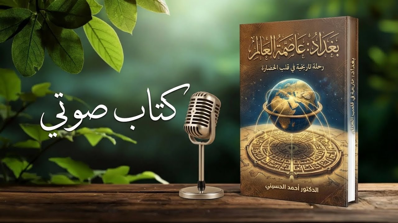 بغداد عاصمة العالم 🌍 قصة المدينة التي حكمت المعرفة | كتاب صوتي