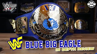 WWE Blue Big Eagle Replica Review