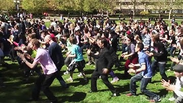 Robot dance world record