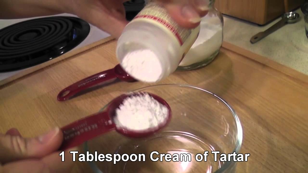 HowTo Homemade Grain Free Baking Powder A Gluten Free Gigi Recipe