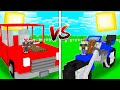 ARABA EV VS MOTOSİKLET EV! 🚗🏍️ - Minecraft