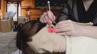 한옥집 귀청소 가게 ASMR｜다도 & 나른 나른 귀청소｜상황극