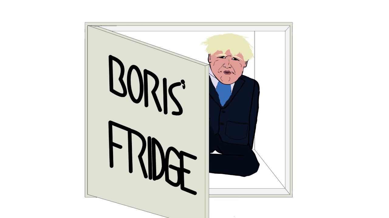 Boris in fridge (Boris Johnson Animated) JMB Pro YouTube