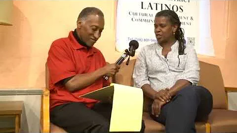 Gail Walker, Director of IFCO/Pastors for Peace is...