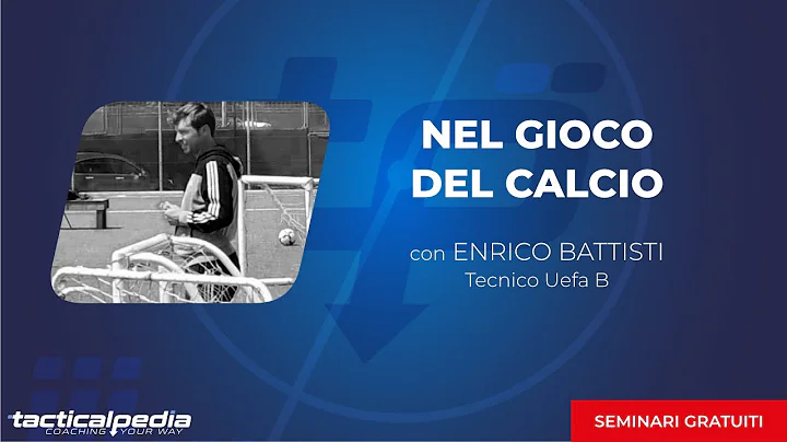 "NEL gioco del calcio" con Enrico Battisti