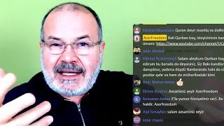 Məni Də Öldürə Bilərlər Və Bir Gün Eşitsəz Ki, Qurban Məmmədov Yoxdur Ruan Düşməyin