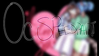 A Really Gay Raccoon (OC Speedpaint)