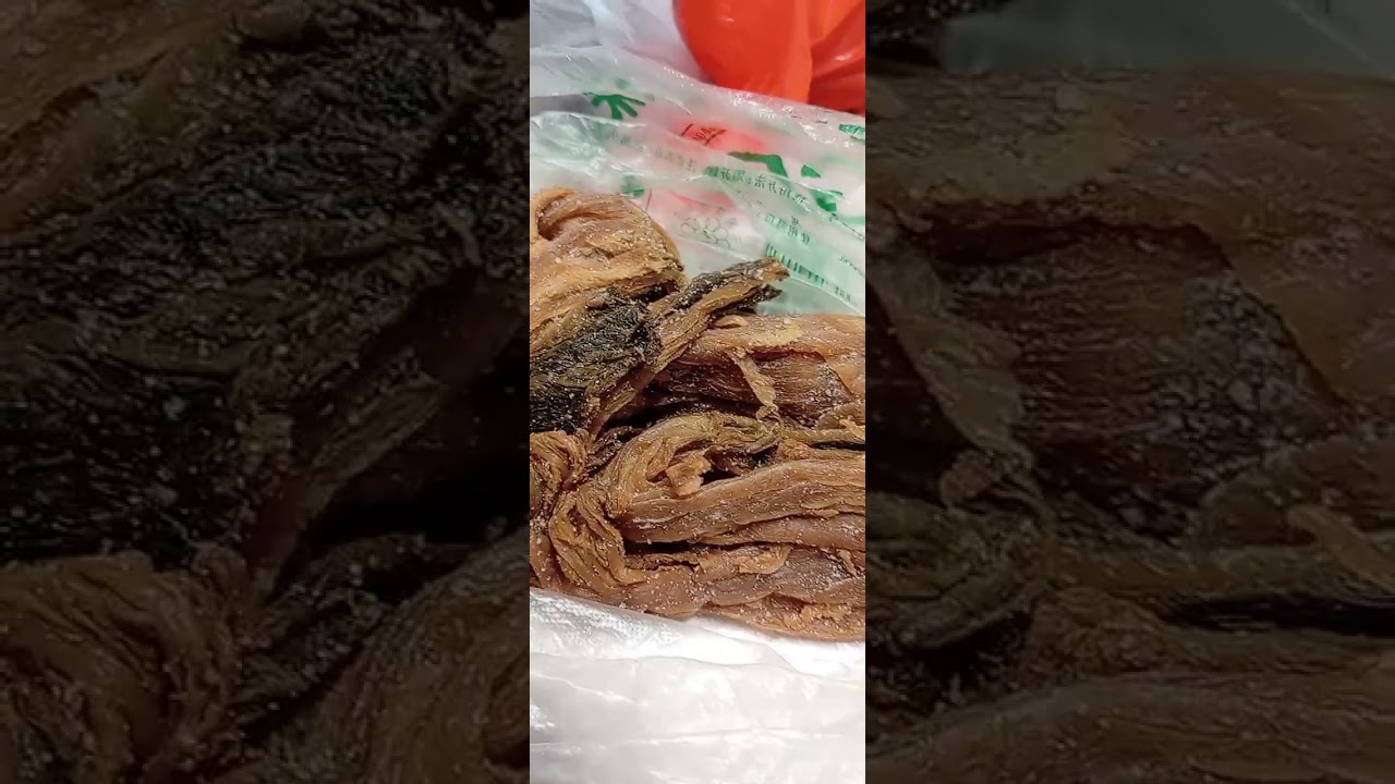 Have bought all these in the wet market 