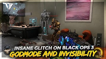 [PS5/PS4/XBOX] HOW TO GET GODMODE AND INVISIBILITY ON BLACK OPS 3 *EASY* 2021