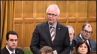 MP Wayne Stetski - Question Period - National Parks funding - Feb 5 2016