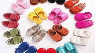 0-18M Baby Tassel Sandals Soft Sole Leather Shoes Infant Boy screenshot 4