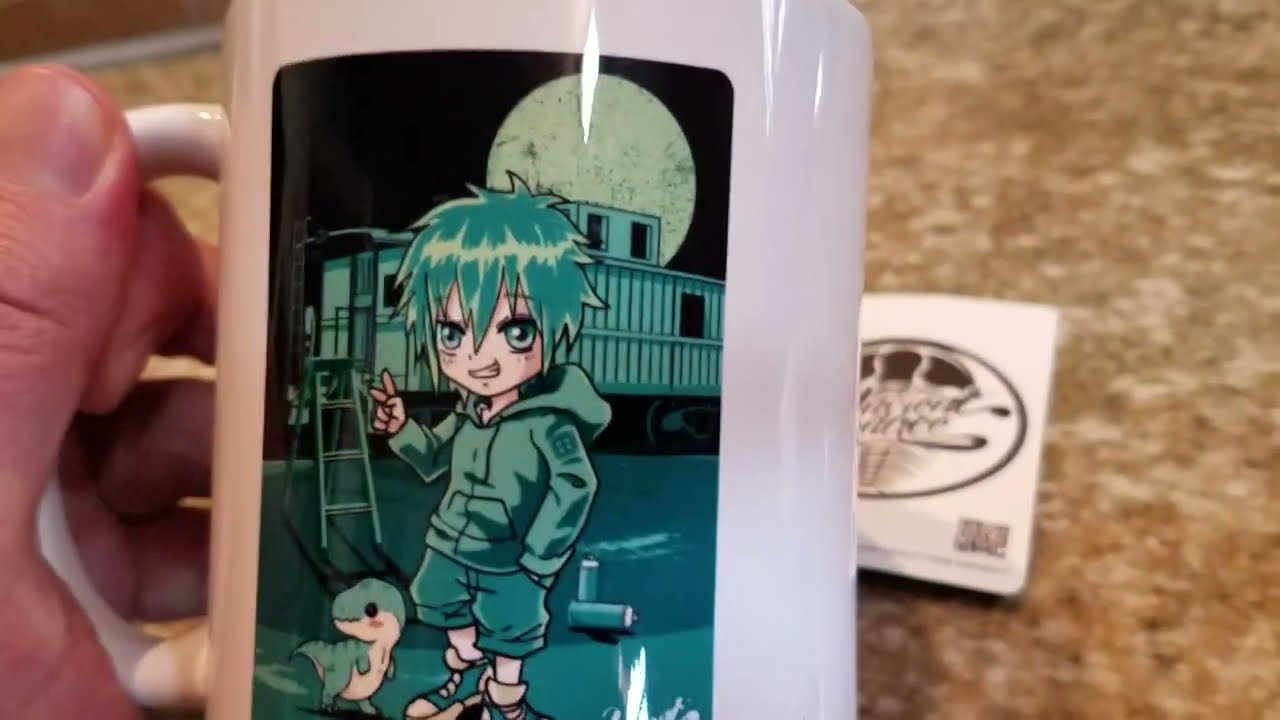 Trains, Graffiti, Dinosaurs, & Anime Characters | Hart Mind Soul (Ancient Menace Products)