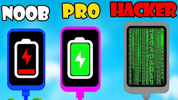 NOOB vs PRO vs HACKER - Recharge Please! | NEW Gameplay Walkthrough (Android,iOS)