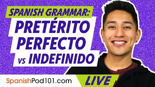 Spanish Grammar: When to Use Pretérito Perfecto vs Indefinido