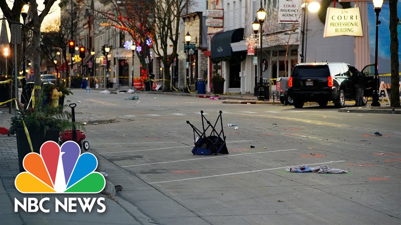 Officials Hold Briefing After SUV Drives Into Wisconsin Christmas Parade YouTube