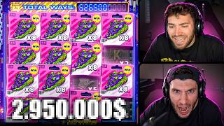 [TOP 10] Biggest Streamer Best Slot Wins! #29 | Trainwrecks, Adin Ross, xPosed, Yassuo, Cabrzy! screenshot 3