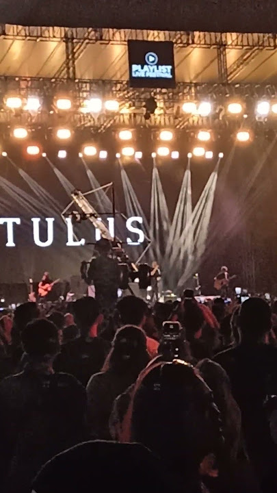 Tulus - Sewindu live at Playlist Live Festival 2024