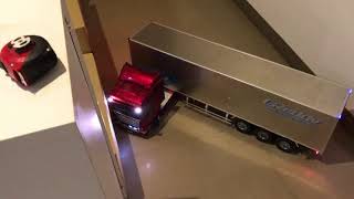 トレーラーのUターンの仕方 1 trailer U-turn トレーラーのUターンの仕方 1 trailer U-turn