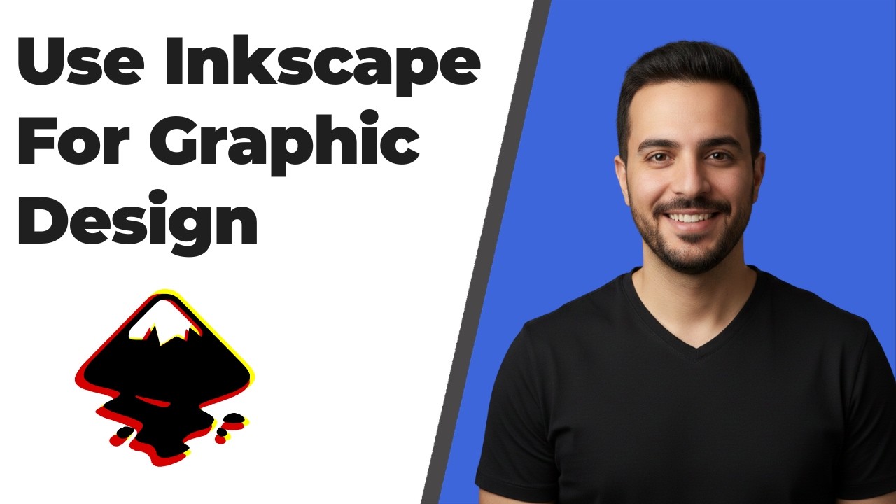 How To Use Inkscape For Graphic Design (2026 Easy Guide) - YouTube