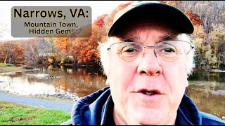 Why Narrows, Virginia, Is the Most Underrated River Town