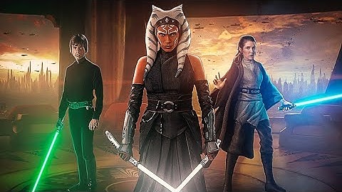 What if Ahsoka Raised Luke and Leia? FULL MOVIE