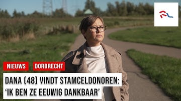 Te weinig jonge stamceldonoren: Dordtse Dana kan niet zonder