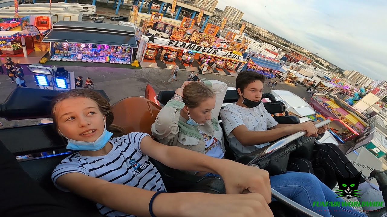 SDC Rides SUPERBOWL: Experience the Rush with Remond's Onride POV at Boulogne-sur-Mer 2021 🇫🇷