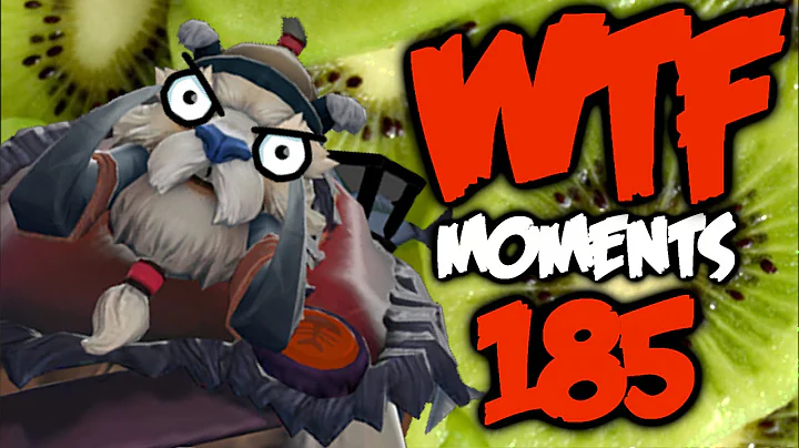 Dota 2 WTF Moments 185