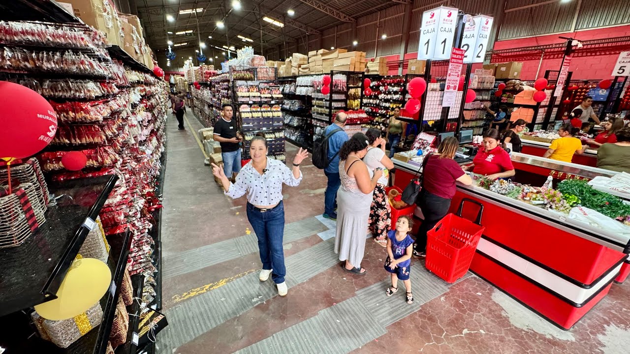 NUEVA MURALLA CHINA EN EL SALVADOR 🇸🇻