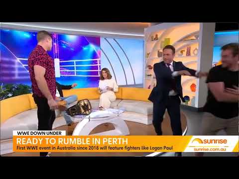 Grayson Waller Goes Off On Australian Talk Host
