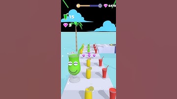 RUN JUICERUN GAME | VERRY FUNNY 3D GAME | RELAX GAME FOR DAY | ANDROID/IOS # 49