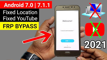 All Samsung ANDROID 7 Google/FRP Unlock 2021 (Without Computer)🔥🔥🔥