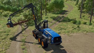 Farming Simulator 22: Silverrun Forest №21