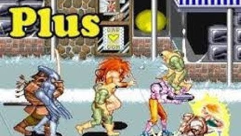 Captain Commando - ( Arcade ) - HACK