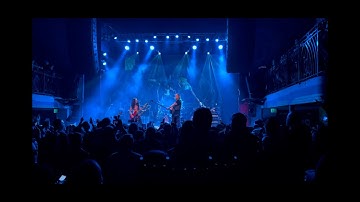 Sebastian Bach - "Skid Row" | Wasted Time [Live] in 4K (2021) - The Gothic Theatre